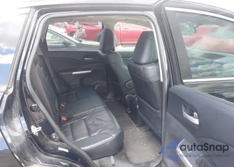 2013 Honda Cr-V Ex-L из США, поврежденный, VIN 2HKRM4H75DH652948